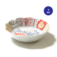 祥瑞多用鉢　3個組