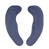 らくらく便座クッション　アンジェ　ネイビー