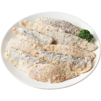 フライパンであじ竜田揚げ