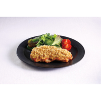 パン粉がサクッ！ハーブ香るポークソテー