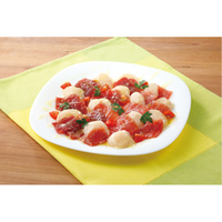 まぐろとホタテのカルパッチョ