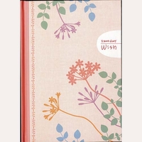 3年連用日記　wish