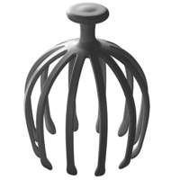 ツボヘッド　ストロング　グレー