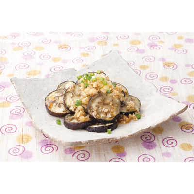 なすのグリル 薬味だれ