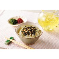 緑茶で冷やし茶漬け