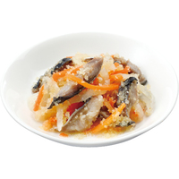 北海道産にしんと数の子の甘酢漬