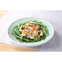 サラダ仕立てに