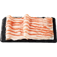 冷凍日本の米育ち金華豚バラしゃぶしゃぶ用