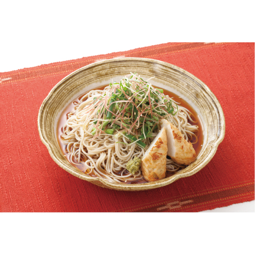 薬味かきあげそば