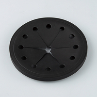 シリコーンWATER　排水キャップ　ブラック