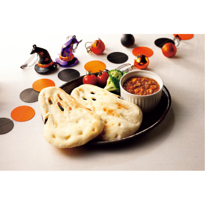 おばけナンカレー