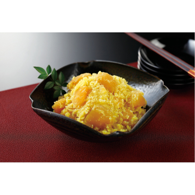 芋あんの手作り栗きんとん