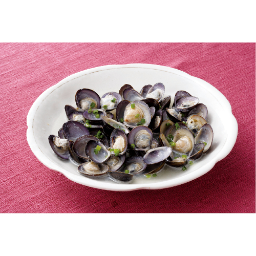 しじみの酒蒸し