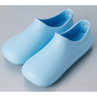 バスシューズ　ブルー