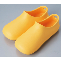 バスシューズ　オレンジ