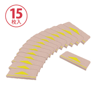 折り曲げ付階段マット　三角マーク付