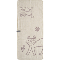 おかべてつろう　Ag＋キッチンタオル　ベージュ