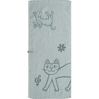 おかべてつろう　Ag＋キッチンタオル　グリーン