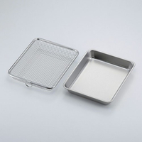 揚げ物バット＆油切りザル