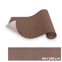 キッチンマット　60×240cm　ブラウン