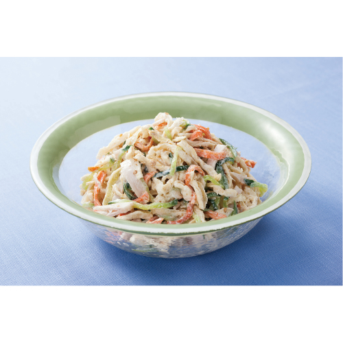 切り干し大根のごまヨーグルトサラダ