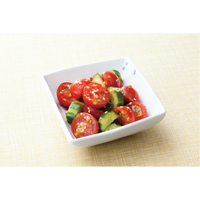 ミニトマトときゅうりのごま和え