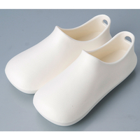 バスシューズ　アイボリー