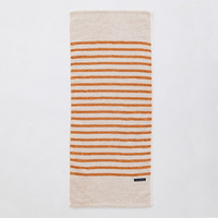 モウカワイターノ　フェイスタオル　オレンジ