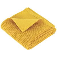 ARLO．ハーフバスタオル　マスタード