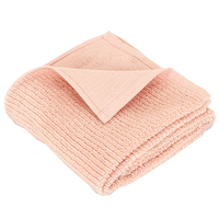 ARLO．ハーフバスタオル　サーモンピンク