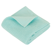 ARLO．ハーフバスタオル　ターコイズ