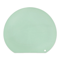 刃当たりなめらか抗菌まな板（ワイド）スモーキーグリーン