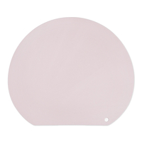 刃当たりなめらか抗菌まな板（ワイド）スモーキーピンク