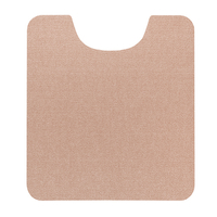 おくだけ吸着ズレないトイレマット55×60cm　ベージュ