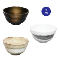 かる〜い飯碗　3色組