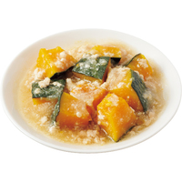 美食百彩　かぼちゃのそぼろあんかけ