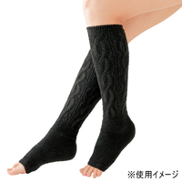 夜用快眠ウォーマー　ブラック