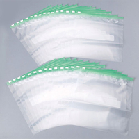 らくらっくー　スライダー付チャック袋　大きめ　30枚入