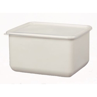 ホーローストックポット　角型　M