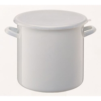 ホーローストックポット　丸型　24cm