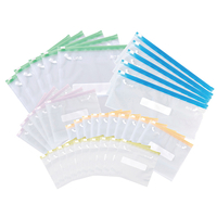 らくらっくー　スライダー付チャック袋　アソート　35枚入