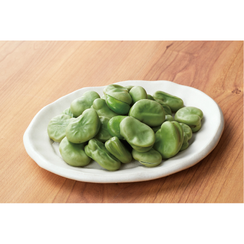 そら豆の塩ゆで