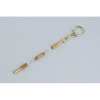 メガネ用精密ドライバーキーホルダー付