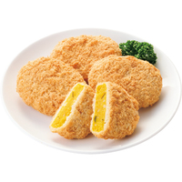 レンジで北海道産かぼちゃコロッケ