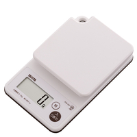 TANITA　洗えるクッキングスケール2kg　ホワイト