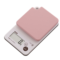 TANITA　洗えるクッキングスケール2kg　ピンク