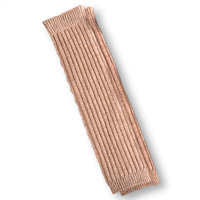 カシミヤ＆ラムロング丈レッグウォーマー1組モカ