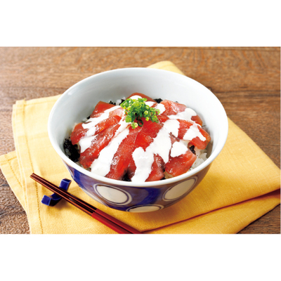 まぐろのわさびマヨ丼