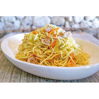 チャンプルの素で素麺チャンプル