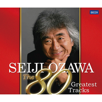 CD　小澤征爾／小澤征爾の80曲。